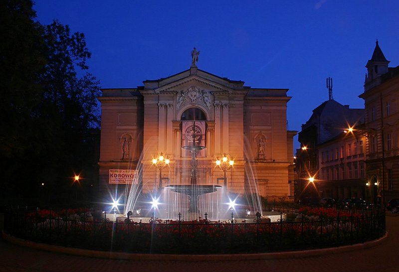 Budynek teatru w Bielsku-Białej