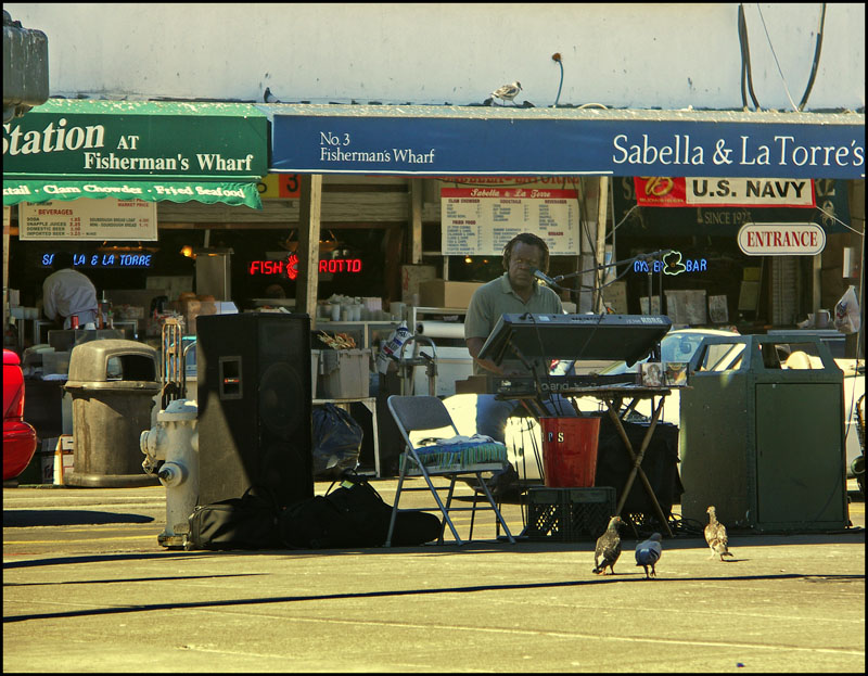 Street Musician