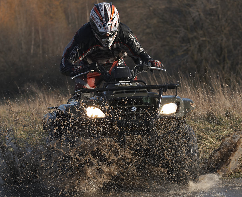 ATV w środowisku naturalnym