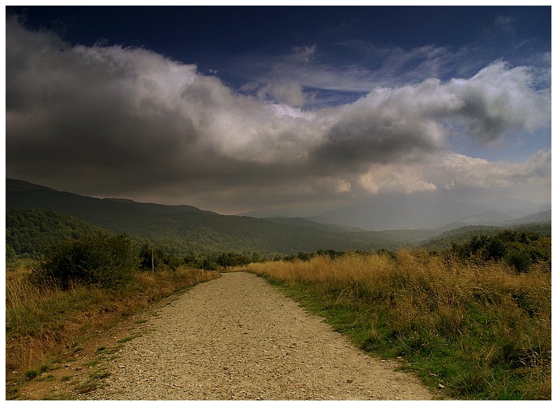 Bieszczady - wspomnienie lata