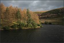 Howden Reservuar Peak District UK