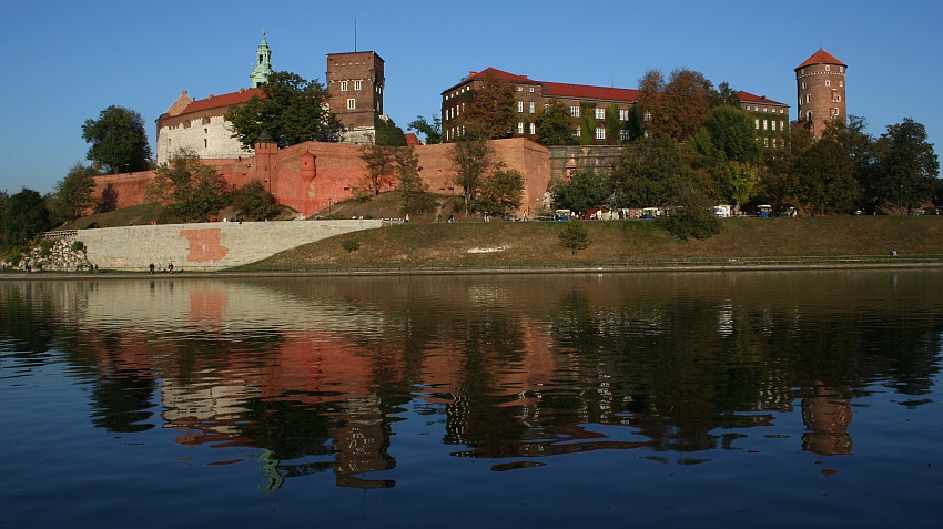 Jesienny Wawel