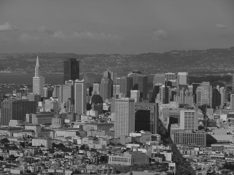 San Francisco from Twin Peaks