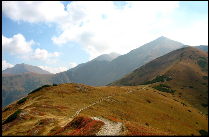 Jesienna wyprawa w Tatry