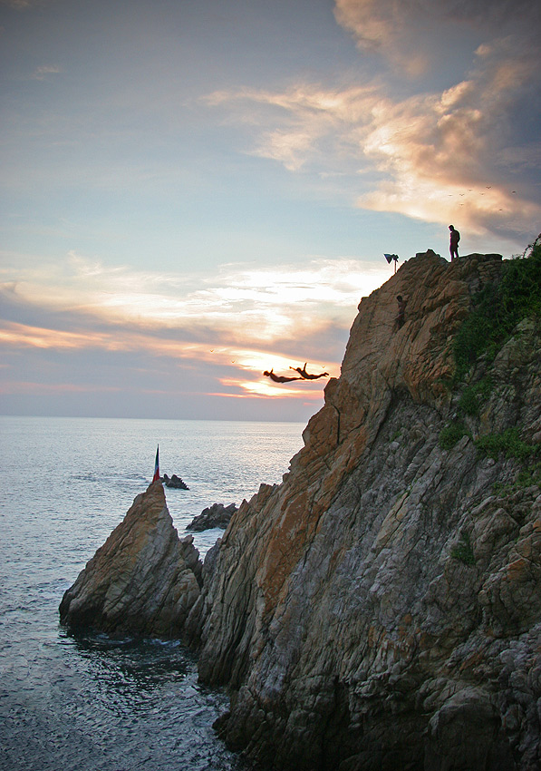 la Quebrada, Acapulco