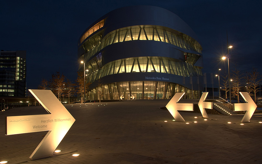 Mercedes Benz Museum, Stuttgart