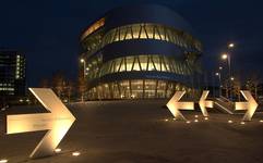 Mercedes Benz Museum, Stuttgart