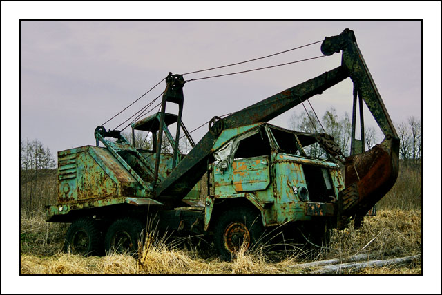 Old truck