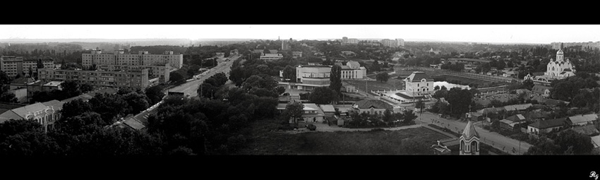 Panorama miasta Tyraspol, stolicy Naddniestrza