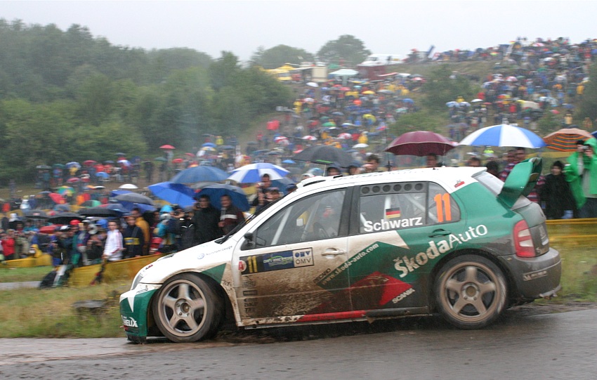 Skoda Fabia WRC