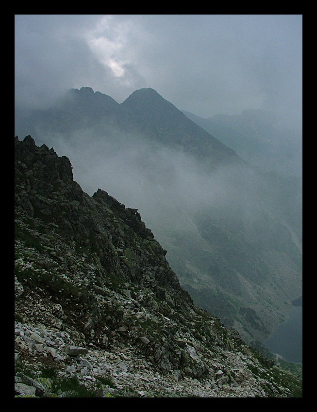 druga strona Kościelca