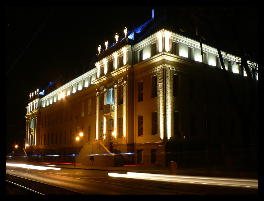 Katowice@night - Karetka