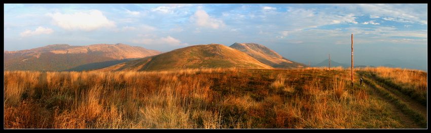 Jesienne Bieszczady