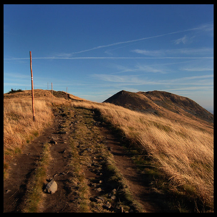 Aksamitne Bieszczady