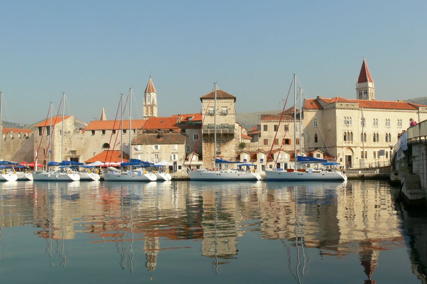 Trogir z Ciovo