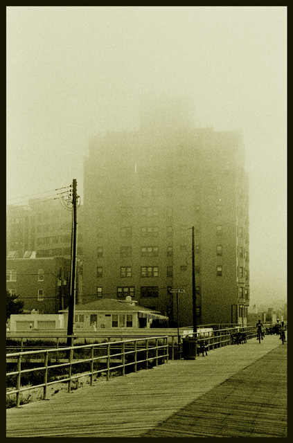 Boardwalk w Atlantic City