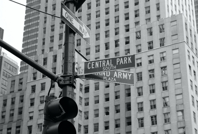 Kierunek: PARK...Central Park