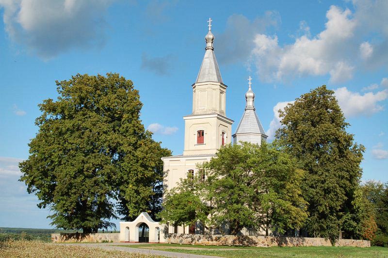 Cerkiew prawosławna parafialna Pw. Św. Mikołaja w Daszach - (Kośnej)