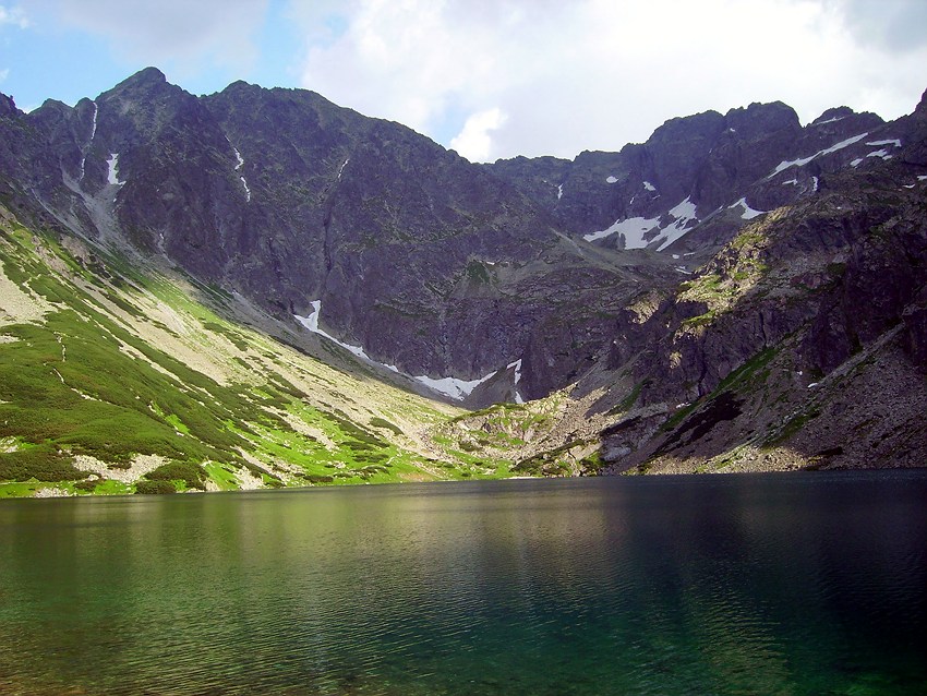 Czarny Staw Gąsienicowy