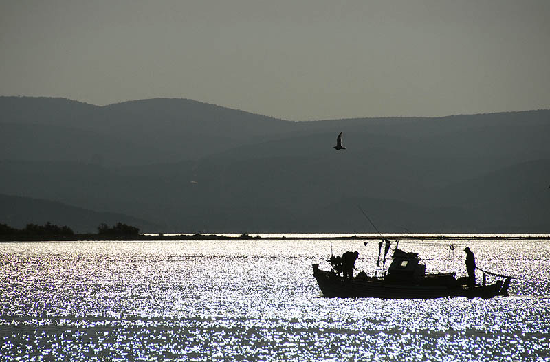 Skala-Kalloni Bay, Greek Islands.