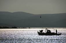 Skala-Kalloni Bay, Greek Islands.