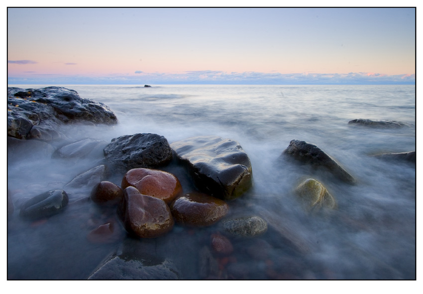 Poranek nad Lake Superior