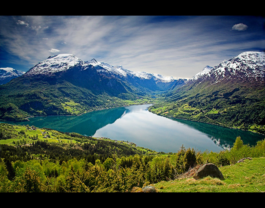 Norwegia - Nordfjord