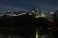 Tatry nocą