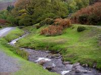 Potok w Church Stretton