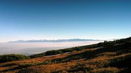 Tatry widziane z oddali