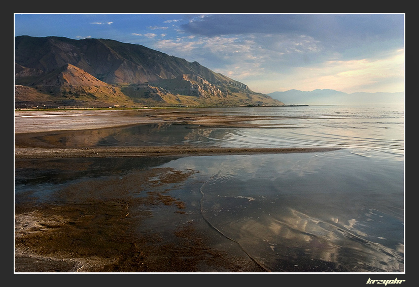 Great Salt Lake, Utah, USA