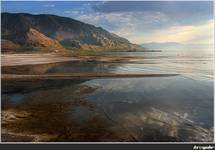 Great Salt Lake, Utah, USA