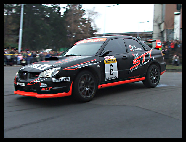 XII. TipCars Pražský rallysprint - Leszek Kuzaj