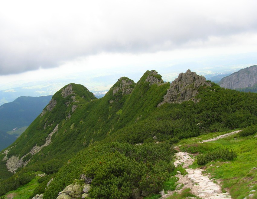 w drodze na Kasprowy