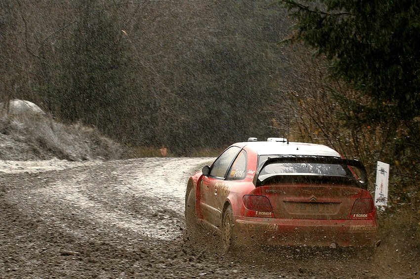 Wales Rally GB 2006