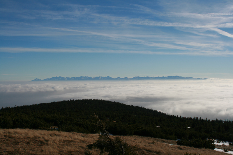 Tatry z Pilska