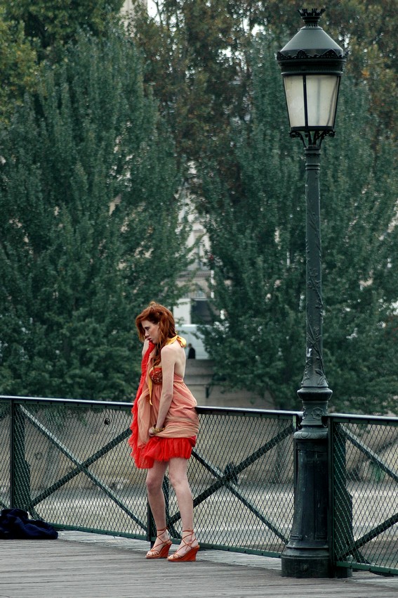 Na Pont des Arts