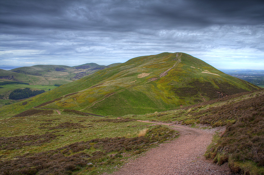 Pentland Hills, Szkocja