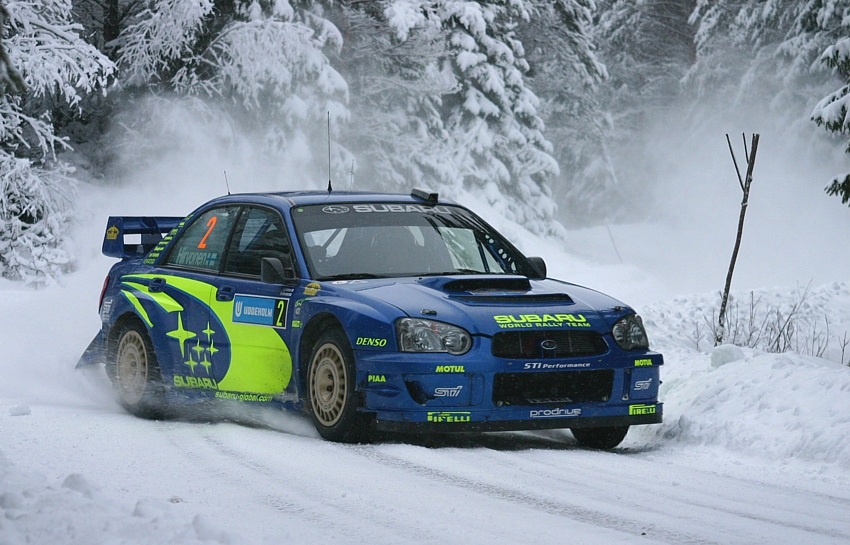 Subaru Impreza WRC