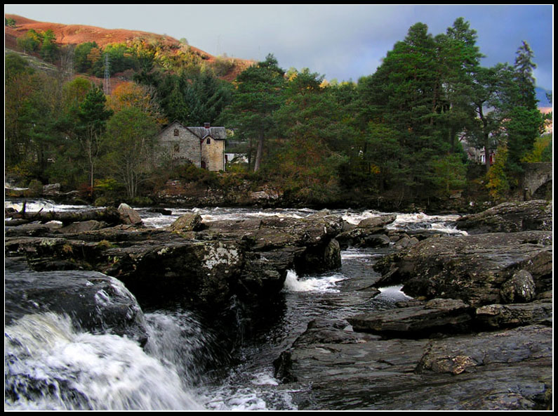 Scotland Waterfalls