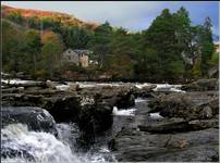 Scotland Waterfalls