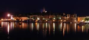 Korcula nocą