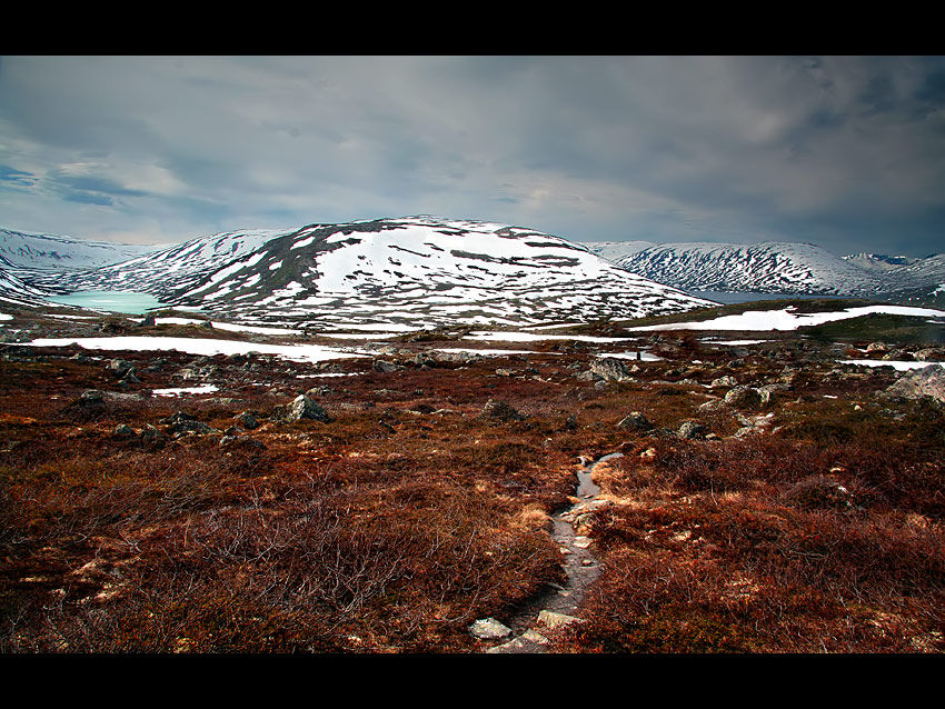 Norway - mountains\\\' eyes