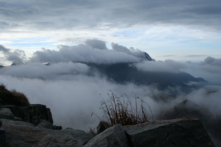 tatry ze Świnicy