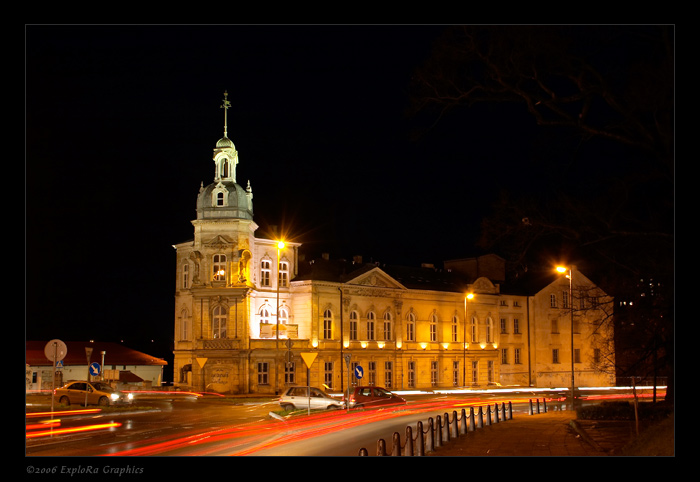 Koszalin nocą...