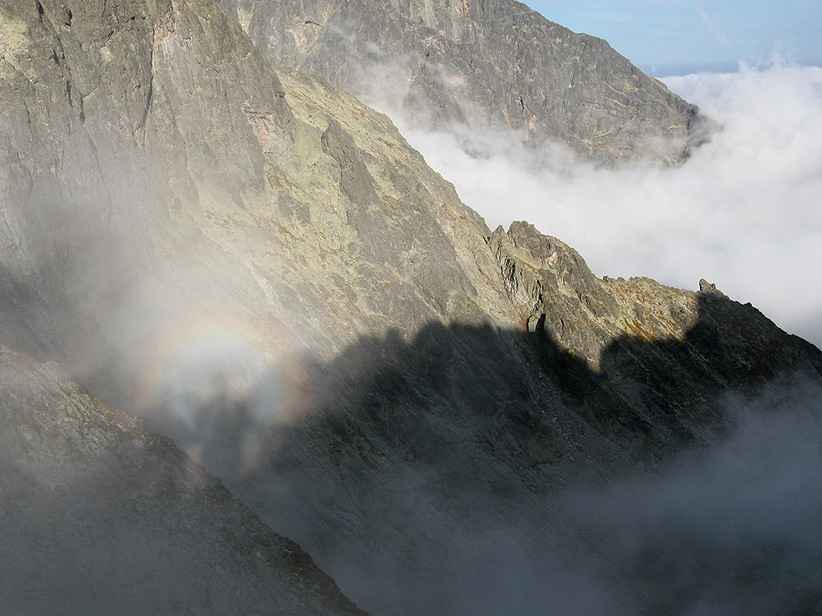 Powrót w Tatry IV ( Widmo Brockena )