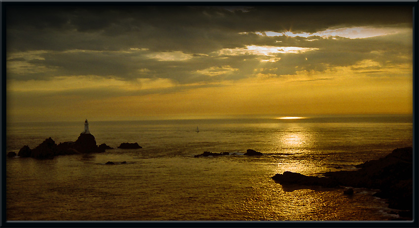 Corbiere Lighthouse, Jersey