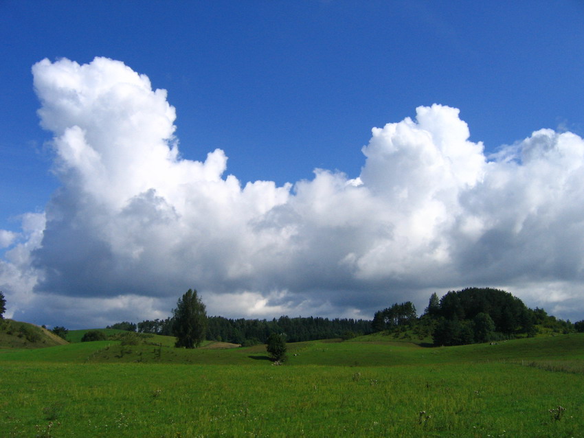 sierpniowe mazurskie podlasie a la Shire :*