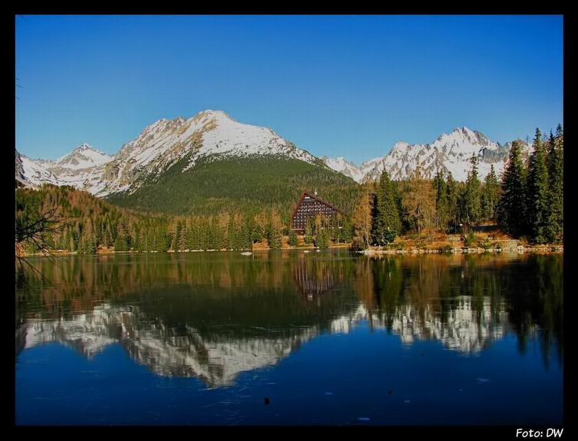 Szczyrbskie pleso