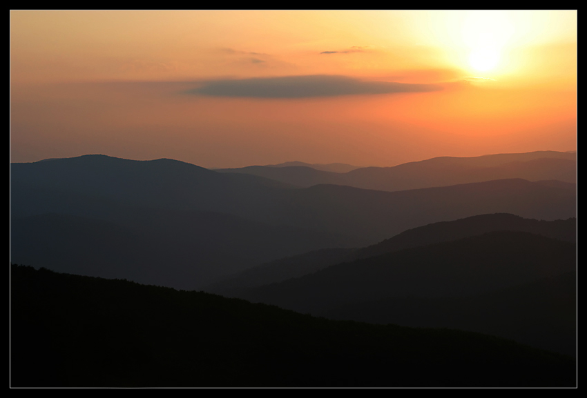 ukochane Bieszczady